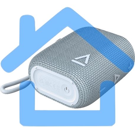 Колонка портативная Creative MUVO FLEX серый 10 Вт  BT