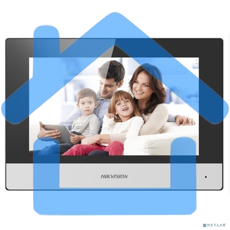 Видеодомофон IP Hikvision DS-KH6320-TE1-4