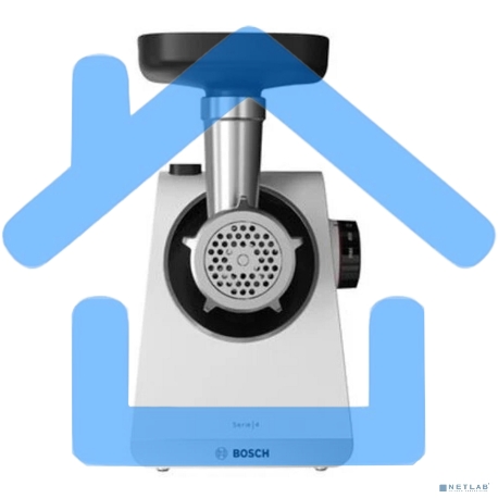 Мясорубка Bosch MFWS420W, 1900W, белый-2