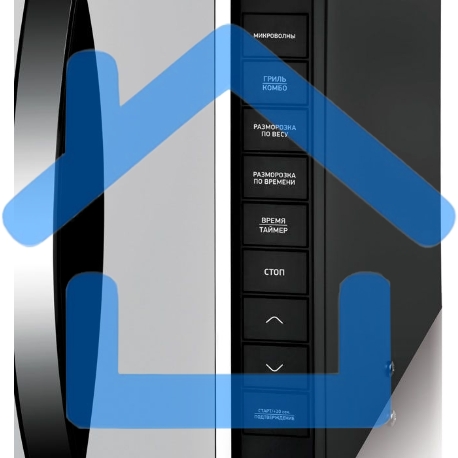 Микроволновая печь BBK 23MWG-850T/B-M черный, 23 л, 800 Вт, кнопки-7