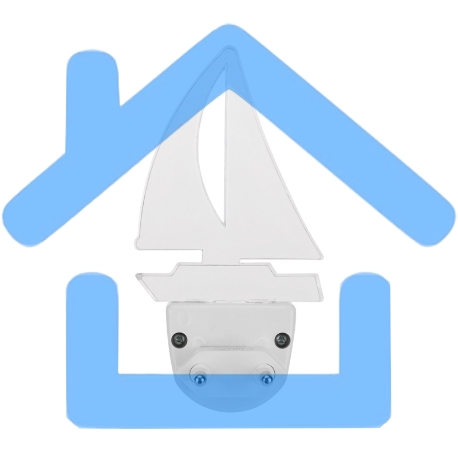 Ночник светодиодный Rexant ПАРУС ОДИНОКИЙ белое свечение, 230 В-4