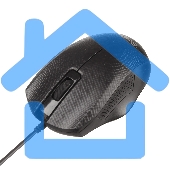 Мышь проводная ExeGate Professional Standard SH-9027 черный, 1000 dpi, USB, кнопки - 3