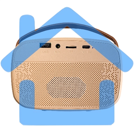 Караоке-система ExeGate Bro 330 Bluetooth 8 Вт бежевый-7