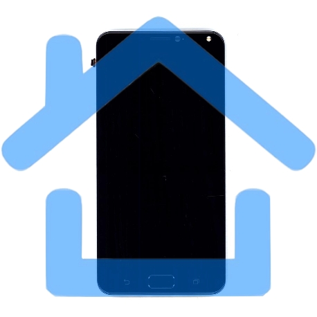 Дисплей для Asus ZenFone 4 Max ZC554KL черный с рамкой-1