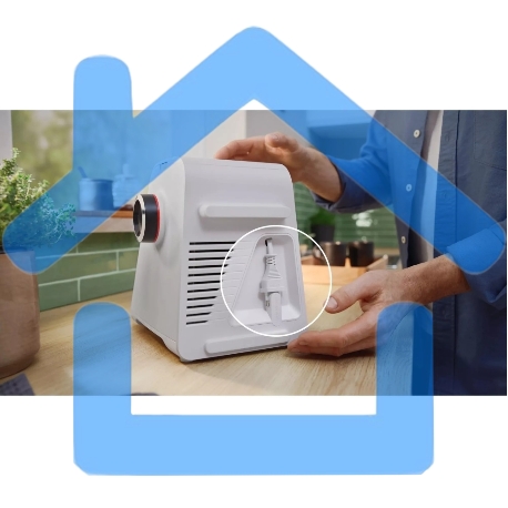 Мясорубка Bosch MFWS420W, 1900W, белый-12