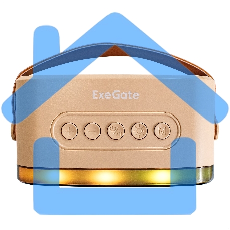 Караоке-система ExeGate Bro 330 Bluetooth 8 Вт бежевый-8