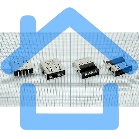 Разъем для ноутбука USB №33