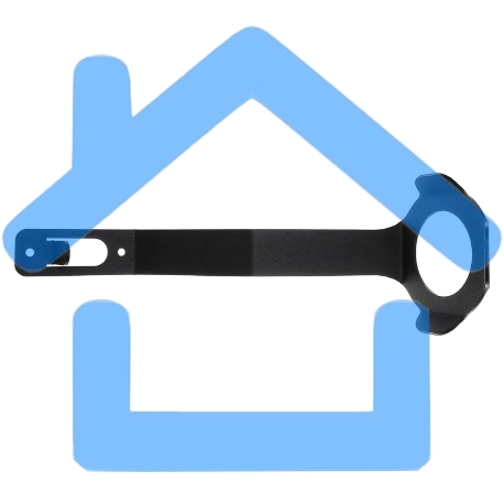 Держатель для шлемов и экипировки, настенный, черный Rexant-2