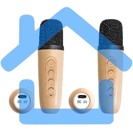 Караоке-система ExeGate Bro 330 Bluetooth 8 Вт бежевый-9