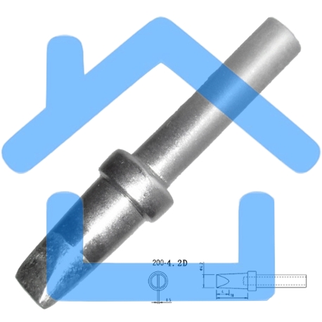 Жало паяльное Quick QSS200-T-4.2D-3