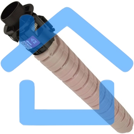 Картридж лазерный Ricoh тип IM C3500 малиновый-3