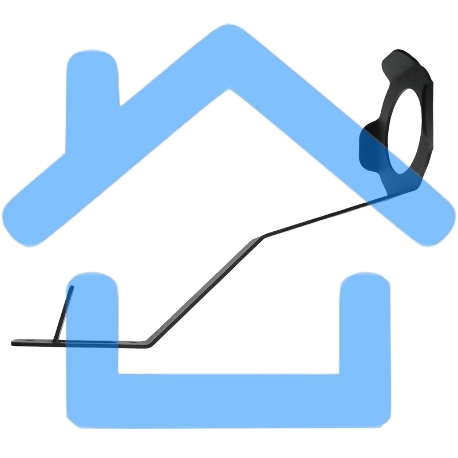 Держатель для шлемов и экипировки, настенный, черный Rexant-3