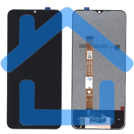 Дисплей для Vivo Y35 4G (V2205) в сборе с тачскрином черный-1