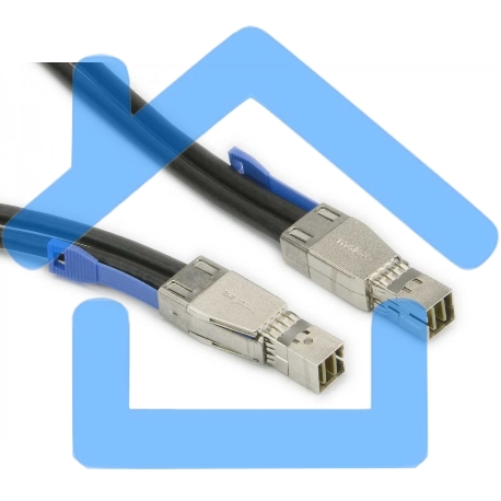 Кабель SuperMicro CBL-SAST-0573 ext.HDmSAS- ext.HDmSAS 1m-4