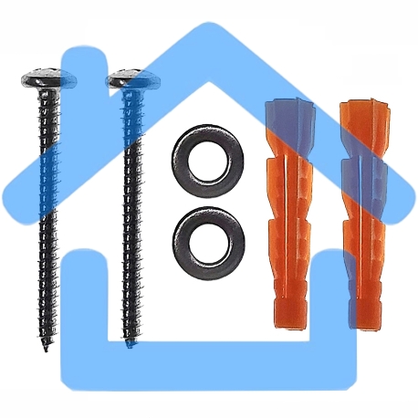 Держатель для шлемов и экипировки, настенный, черный Rexant-4