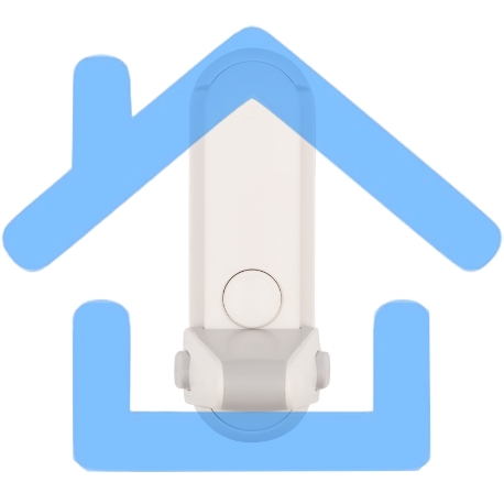 Блокиратор дверной ручки Halsa HLS-S-404-2