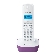 Телефон беспроводной (DECT) Panasonic KX-TG1611RUF (сиреневый) АОН, Caller ID,12 мелодий звонка,подсветка дисплея,поиск трубки