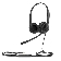 Гарнитура проводная Yealink UH34 Dual UC