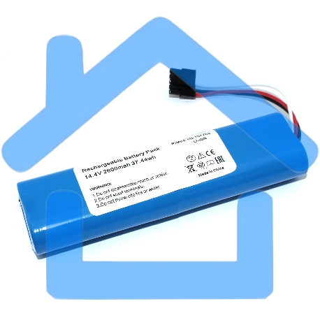 Аккумулятор для пылесоса Proscenic LDS M7, Xiaomi STYTJ02YM,Haier JX37 14,4V 2600mah-1