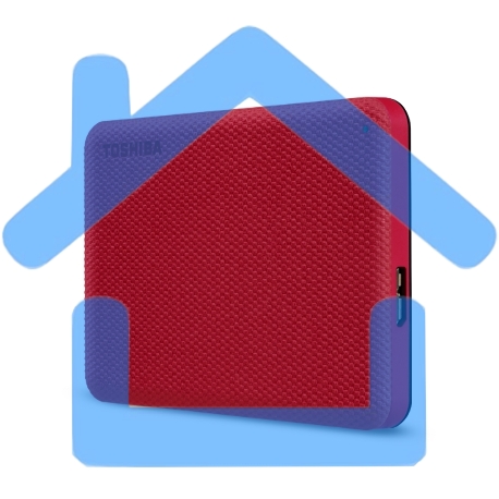 Внешний жесткий диск Toshiba HDTCA40ER3CA/HDTCA40ER3CAU Canvio Advance 4ТБ 2.5