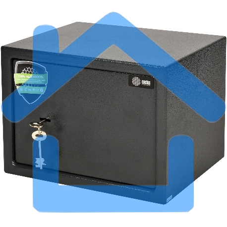 Сейф мебельный Cactus CS-SF-K25 250x350x250мм ключевой-11