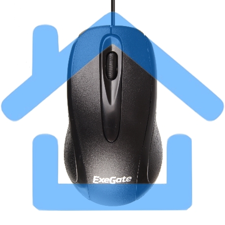 Мышь проводная ExeGate Professional Standard SH-9026 черный, 1000 dpi, USB, кнопки - 3-2