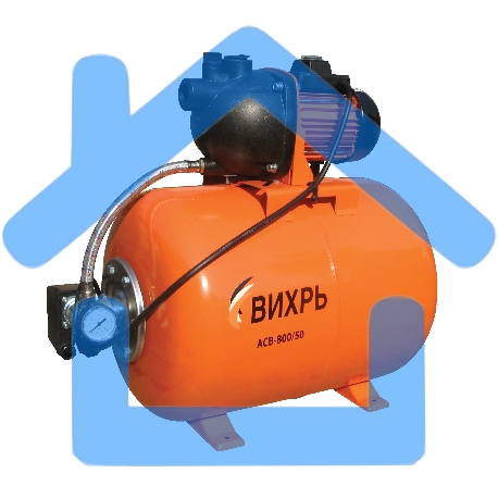 Автономная станция водоснабжения АСВ- 800/50 Вихрь