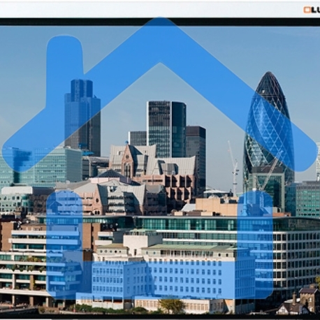 Экран Lumien Master Control LMC-100102 180x180см Matte White FiberGlass, с электроприводом-2