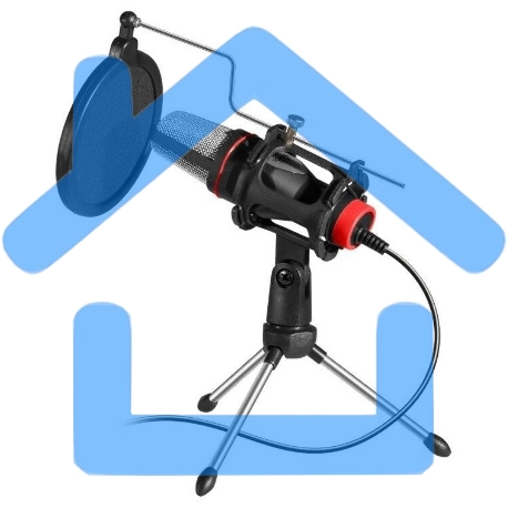 Микрофон Defender Forte GMC 300 3,5 мм, провод 1.5 м 64630-9