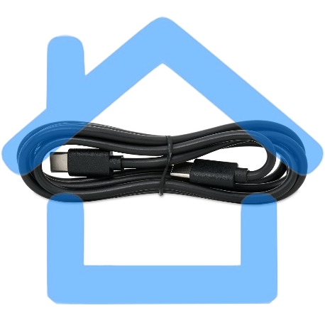 Зарядное устройство NERPA PD333CBX 65W GaN PD+QC3.0, 2xUSB-C, 1xUSB-A, USB-C - USB-C 100W cable 1.5m черный, EU plug, BOX-1