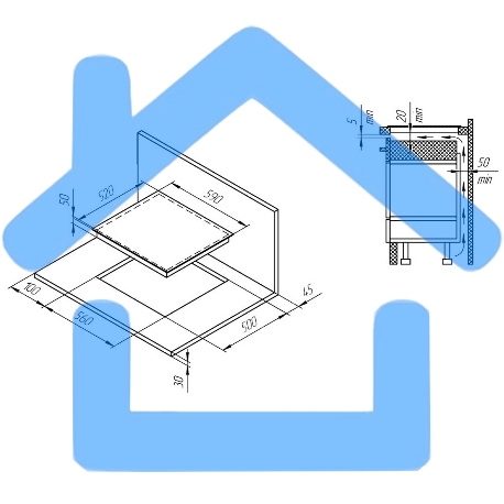 Электрическая варочная панель Gorenje ECT643SYW-5