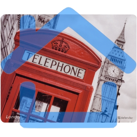 Коврик для мыши Defender Journey 240x190x0.4 мм, 6 видов-6