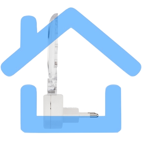 Ночник светодиодный Rexant ЛУННАЯ НОЧЬ белое свечение, 230 В-3