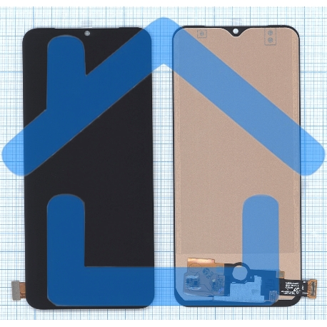 Дисплей для Vivo V20 (V2025), V21e (V2061), V23e (V2116) в сборе с тачскрином черный TFT