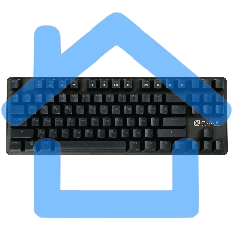 Клавиатура Oklick 969G SHOTGUN проводная, USB, черный-8