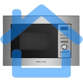 Встраиваемая микроволновая печь Zigmund & Shtain BMO 16.202 S