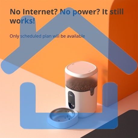 Умная кормушка для домашних животных Aqara Smart Pet Feeder C1 PETC1-M01-15