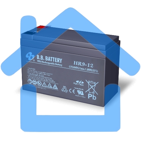 Батарея B.B.Battery HR 9-12 (12V 9Ah)-1