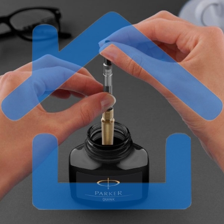 Конвертер Parker De Luxe Z18 (CWS0953280) для ручек перьевых