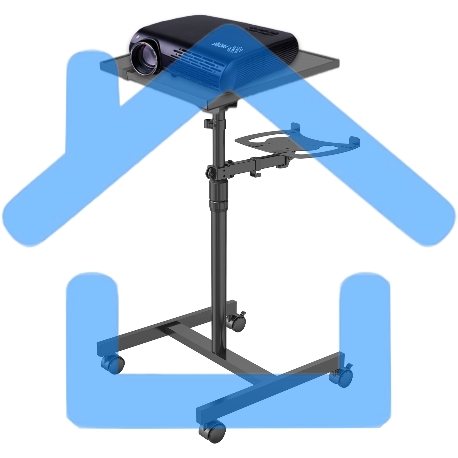 Стол для проектора Cactus CS-VM-PT01T