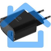 Сетевое зарядное устройство Digma DGW2C 3A PD черный