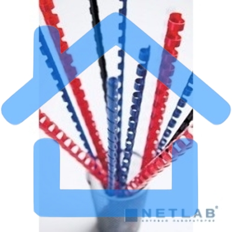 Пружины для переплета пластиковые Fellowes d=32мм 241-280лист A4 белый (50шт) CRC-53490 (FS-53490)-1