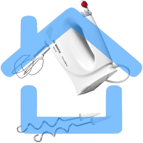 Миксер ручной Bosch MFQ3010, белый-2