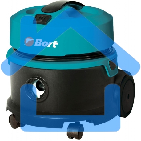 Пылесос для сухой уборки Bort BSS-1010HD 10 л; 1000 Вт; 18 кПа; Пылесос для сухой уборки ; 6,7 кг; 12 метров 91204467
