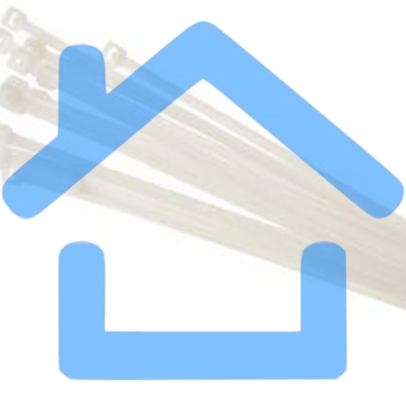 Хомут кабельный 71 057 NCT-076-350-100/WH 7.6х350 нейл. бел. (уп.100шт) Navigator 71057