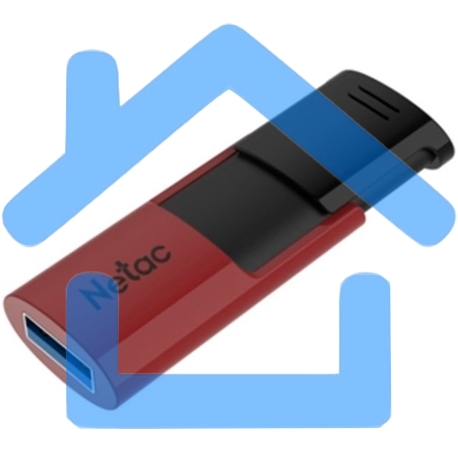 Флешка USB Netac U182 Red 32Gb <NT03U182N-032G-30RE>, USB 3.0-6