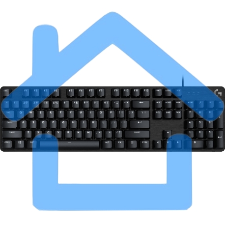 Клавиатура Logitech Gaming Keyboard G413 SE Mechanical - RUS - USB - TACTILE SWITCH черный-11