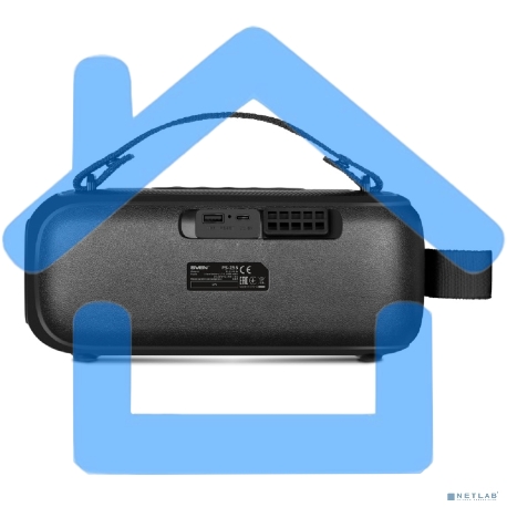 Колонка портативная Sven PS-255 черный 12W 1.0 BT 3600mAh (SV-022563)-14