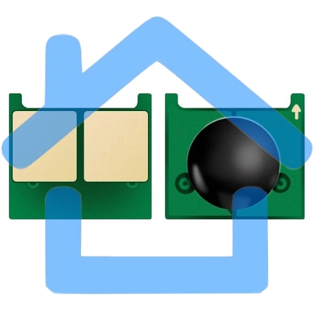 Чип тонер-картриджа Cactus CS-CHIP-H-UN41Y универсальный-1
