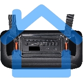 Минисистема SUPRA SMB-630 черный 70Вт FM USB BT SD